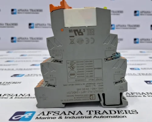 LOT OF 8X PHOENIX CONTACT PLC-BPT-24DC/21 | 29 00 445 RELAY SOCKET - Image 2