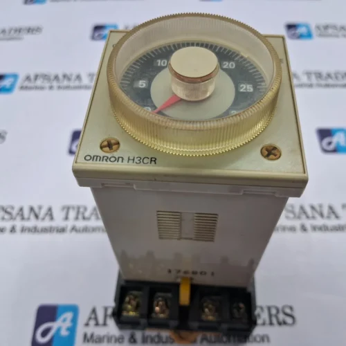 OMRON | H3CR-A8EL-315 | 0 TO 30 | MIN | TIMER WITH BASE - Image 7