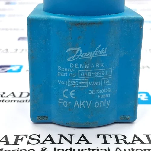 DANFOSS | 018F6991 | SOLENOID VALVE COIL - Image 7