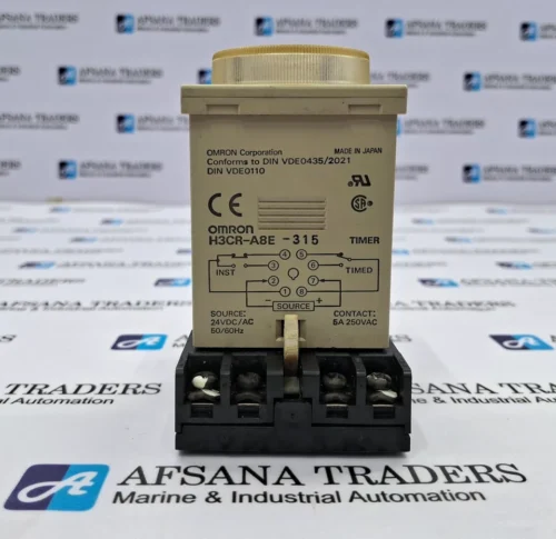 OMRON | H3CR-A8E-315 | 0 TO 30 | 24VDC | SEC | TIMER WITH BASE - Image 3