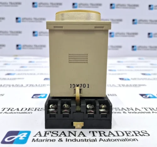 OMRON | H3CR-A8E-315 | 0 TO 30 | 24VDC | SEC | TIMER WITH BASE - Image 2