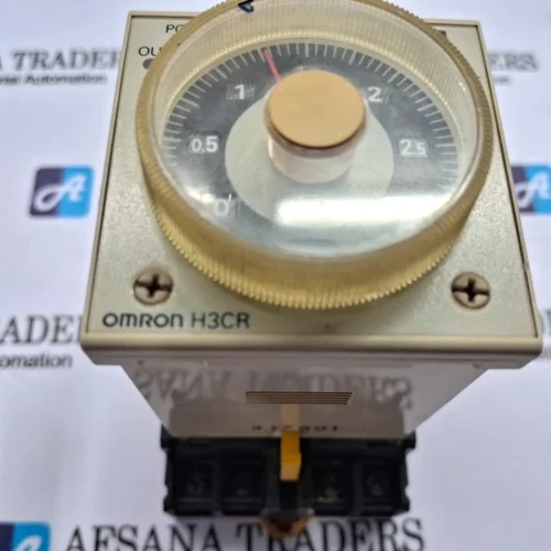 OMRON | H3CR-A | 0-3 | MIN | 5A 250VAC | TIMER WITH BASE - Image 7