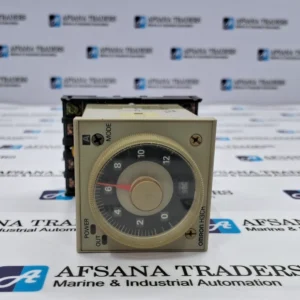OMRON | H3CR-A8EL-315 | 0 TO 12 | SEC | TIMER WITH BASE