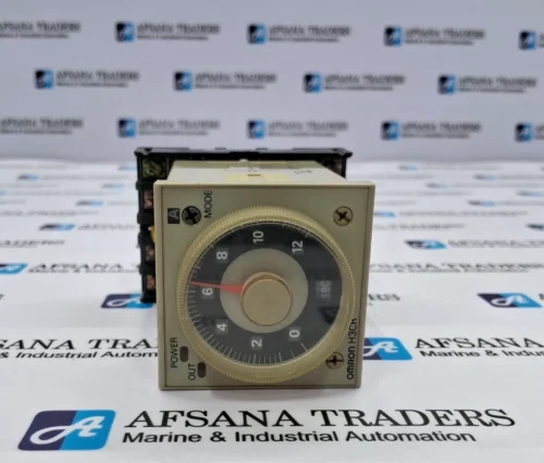 OMRON | H3CR-A8EL-315 | 0 TO 12 | SEC | TIMER WITH BASE
