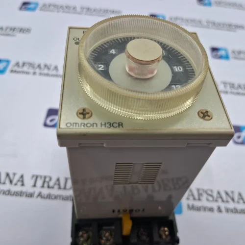 OMRON | H3CR-A8EL-315 | 0 TO 12 | SEC | TIMER WITH BASE - Image 7