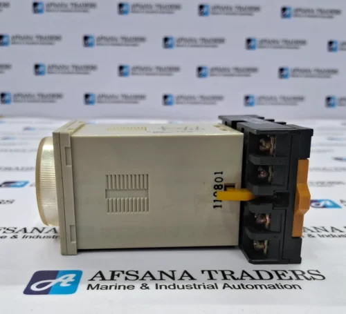 OMRON | H3CR-A8EL-315 | 0 TO 12 | SEC | TIMER WITH BASE - Image 4