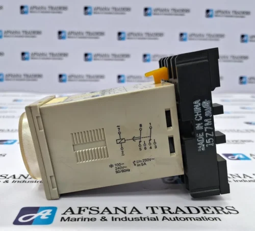 OMRON | H3CR-A8EL-315 | 0 TO 12 | SEC | TIMER WITH BASE - Image 3