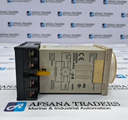 OMRON | H3CR-A8EL-315 | 0 TO 12 | SEC | TIMER WITH BASE - Image 2