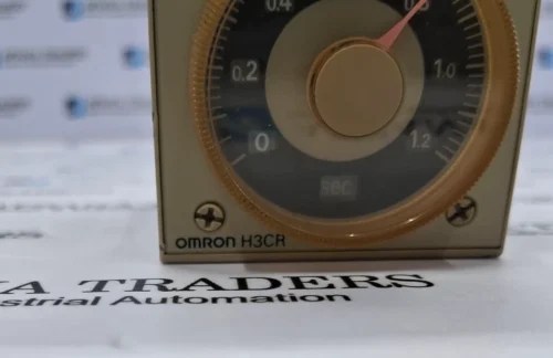 OMRON | H3CR-A8EL-315 | 0 TO 1.2 | SEC | TIMER WITH BASE - Image 7