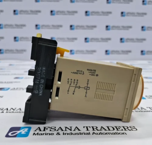 OMRON | H3CR-A8EL-315 | 0 TO 1.2 | SEC | TIMER WITH BASE - Image 3