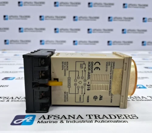 OMRON | H3CR-A8EL-315 | 0 TO 1.2 | SEC | TIMER WITH BASE - Image 2