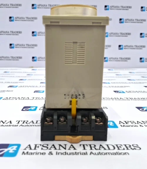 OMRON | H3CR-H8L | 0 TO 6 | SEC | 24VDC/AC | TIMER WITH BASE - Image 4