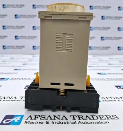 OMRON | H3CR-H8L | 0 TO 6 | SEC | 24VDC/AC | TIMER WITH BASE - Image 3