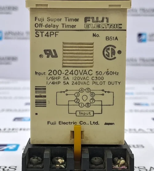 FUJI ELECTRONIC | ST4PF | 0 TO 10 MIN | SUPER TIMER - Image 7