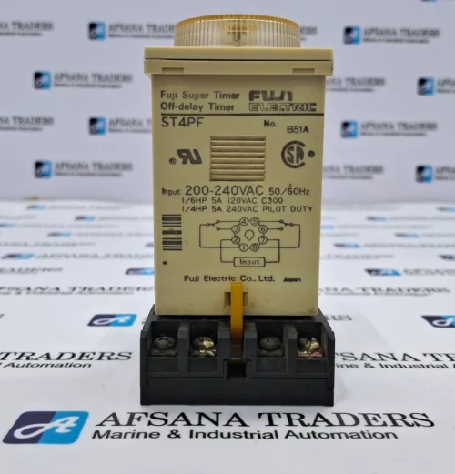 FUJI ELECTRONIC | ST4PF | 0 TO 10 MIN | SUPER TIMER - Image 2
