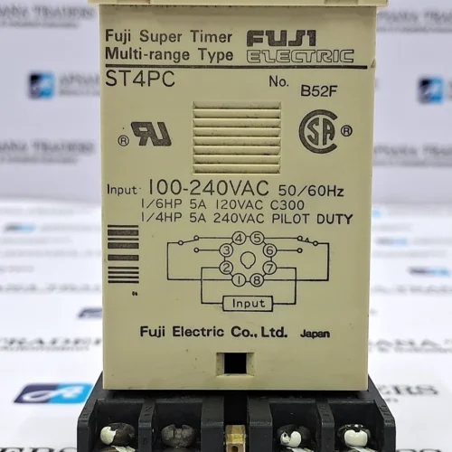 FUJI ELECTRIC | ST4PC | MIN | SUPER TIMER - Image 6