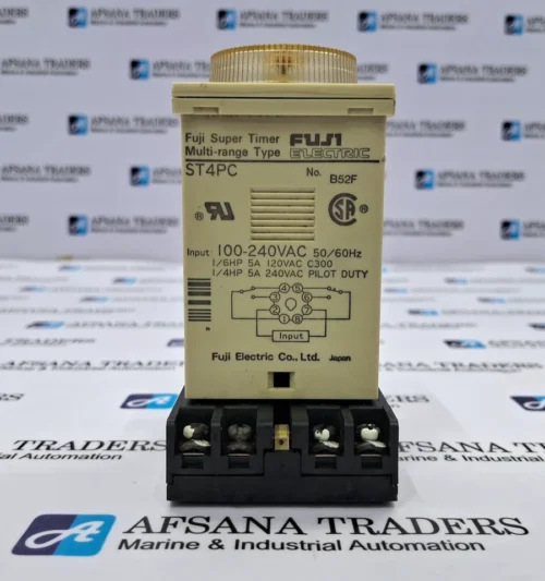 FUJI ELECTRIC | ST4PC | MIN | SUPER TIMER - Image 2