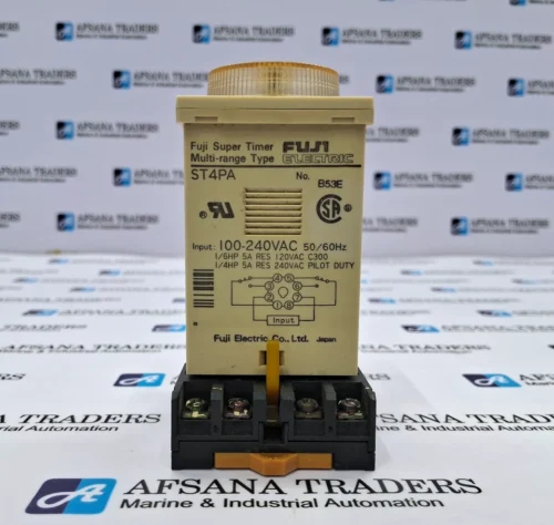 FUJI ELECTRIC | ST4PA | 0 TO 5 | SEC | SUPER TIMER - Image 2