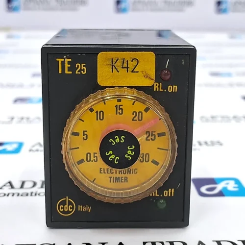 CDC | TE 25 | 0.5 TO 30 SEC | ELECTRIC TIMER RELAY - Image 6