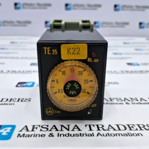 CDC | TE 25 | 0.5 TO 30 SEC | ELECTRIC TIMER RELAY WITH BASE