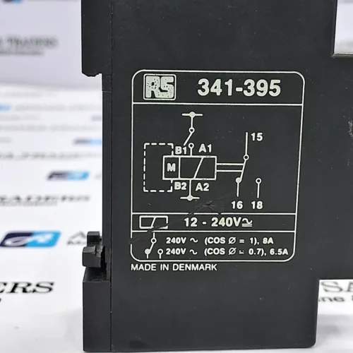 RS | 341-395 | 12-240V~ | TIMER RELAY MODULE - Image 7