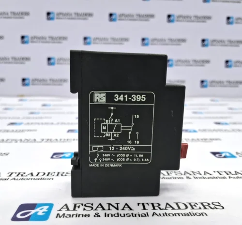 RS | 341-395 | 12-240V~ | TIMER RELAY MODULE - Image 2