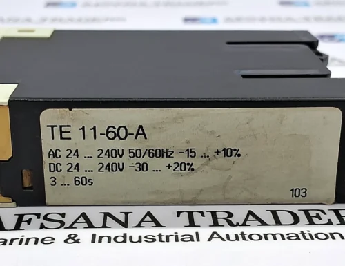 KLÖCKNER-MOELLER | TE-11 | TE 11-60-A | TIME RELAY - Image 7