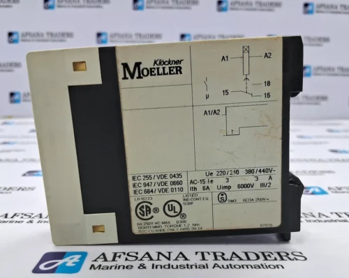 KLÖCKNER-MOELLER | TE-11 | TE 11-60-A | TIME RELAY - Image 2