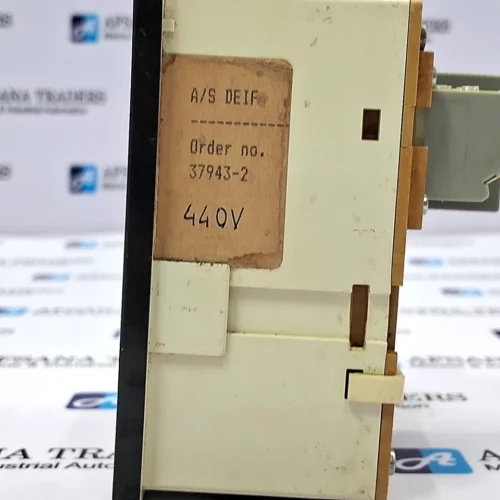 DEIF | TOO FAST | TOO SLOW | 37943-2 | 440V | SYNCHROSCOPE METER - Image 7