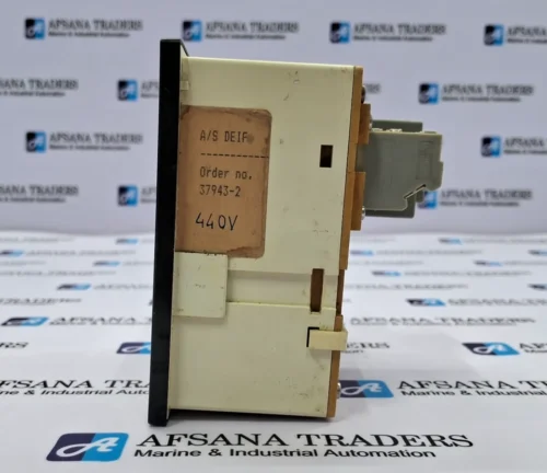 DEIF | TOO FAST | TOO SLOW | 37943-2 | 440V | SYNCHROSCOPE METER - Image 4