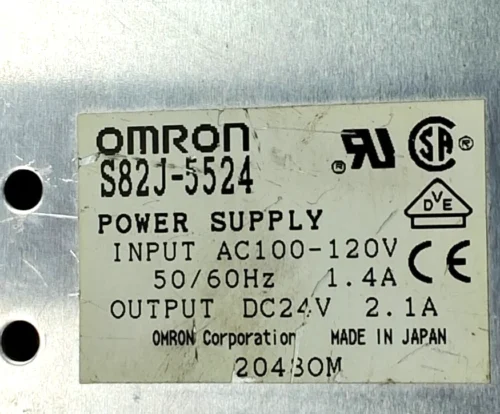 OMRON | S82J-5524 | POWER SUPPLY - Image 8
