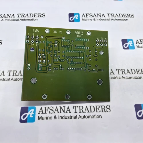 HIMA | Z6014 01.752239. 026 | 802526012 | 9343 | PRINTED CIRCUIT BOARD - Image 6