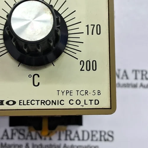 TOHO ELECTRONIC | TCR -5B | 50-200°C | THERMO CONTROLLER - Image 7