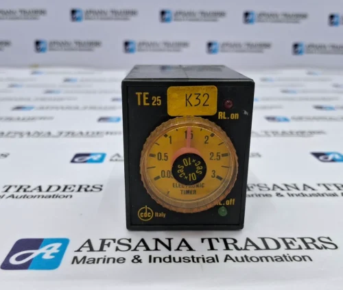 CDC | TE 25 | 0.05 TO 3 SEC | ELECTRIC TIMER RELAY