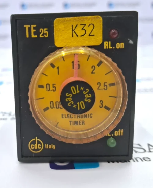 CDC | TE 25 | 0.05 TO 3 SEC | ELECTRIC TIMER RELAY - Image 7