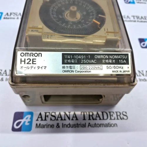 OMRON | H2E | H2F-DFC | TIMER SWITCH - Image 9