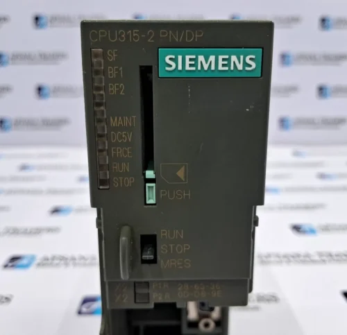 SIEMENS | 6ES7 315-2EH14-0AB0 | CPU315-2 PN/DP | CENTRAL PROCESSING UNIT - Image 7