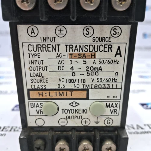 TOYO KEIKI | AG-IT-SA-H | CURRENT TRANDUCER - Image 6