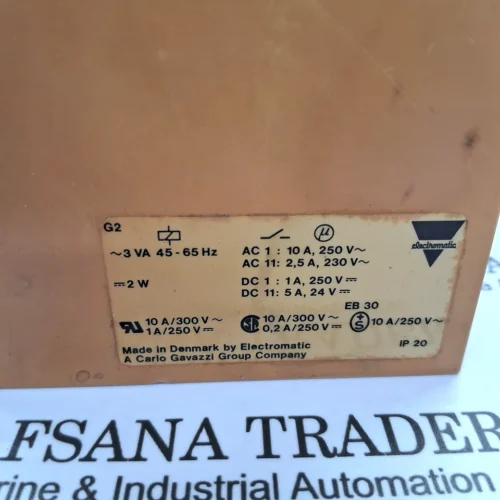 ELECTROMATIC | CARLO GAVAZZI | SA 105 230 | DELAY ON OPERATE MODULE - Image 7