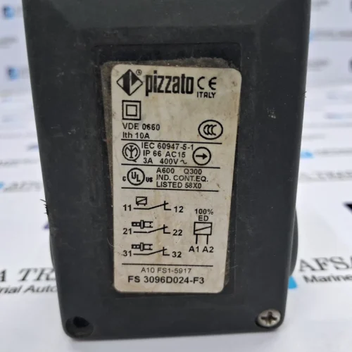 PIZZATO | FS 3096D024-F3 | SAFTEY INTERLOCK SWITCH - Image 8