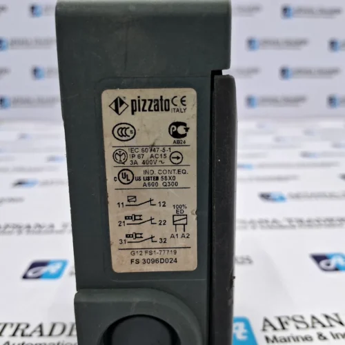 PIZZATO | FS 3096D024-F3 | SAFTEY INTERLOCK SWITCH - Image 7