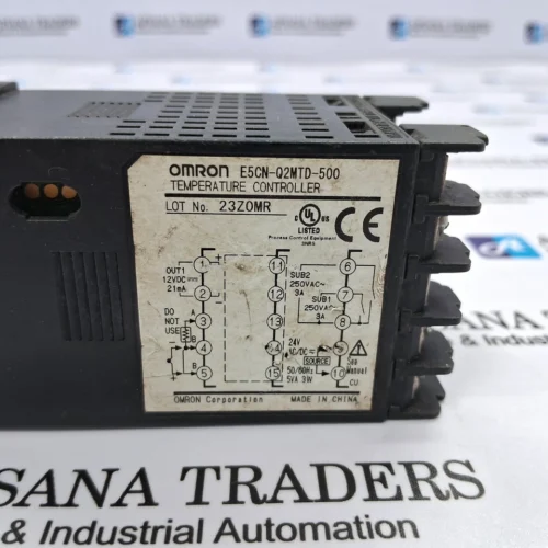 OMRON | E5CN-Q2MTD-500 | E5CN | TEMPERATURE CONTROLLER - Image 7