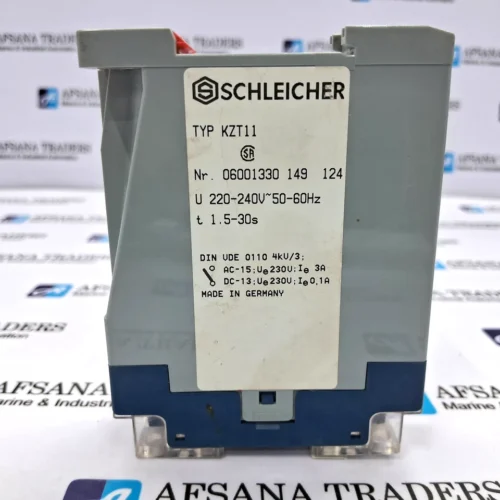 SCHLEICHER | TYP KZT11 | 06001330 149 124 | 1.5-30S | TIME RELAY - Image 7