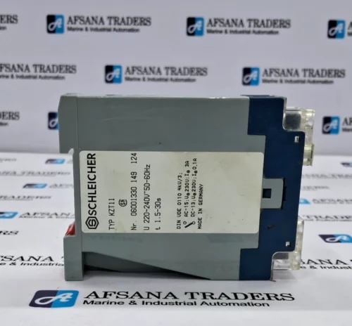 SCHLEICHER | TYP KZT11 | 06001330 149 124 | 1.5-30S | TIME RELAY - Image 4