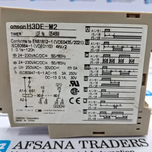 OMRON | H3DE-M2 | 24…230V | TIMER - Image 7