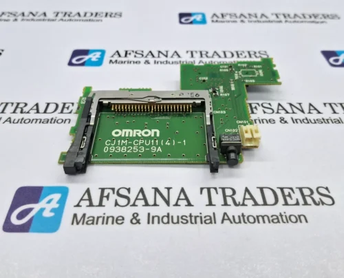 OMRON | CJ1M-CPU11(4)-1 | 0938253-9A | PRINTED CIRCUIT BOARD - Image 3