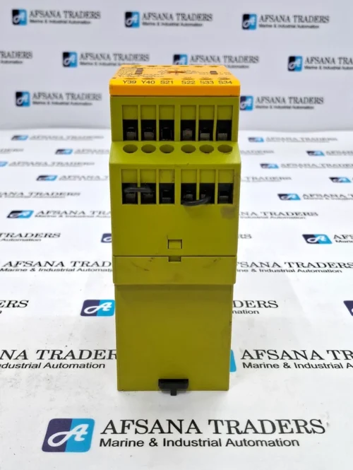 PILZ | PNOZ XV2 | 30/24VDC | 24VDC | 4,5 W | SAFETY RELAY - Image 4