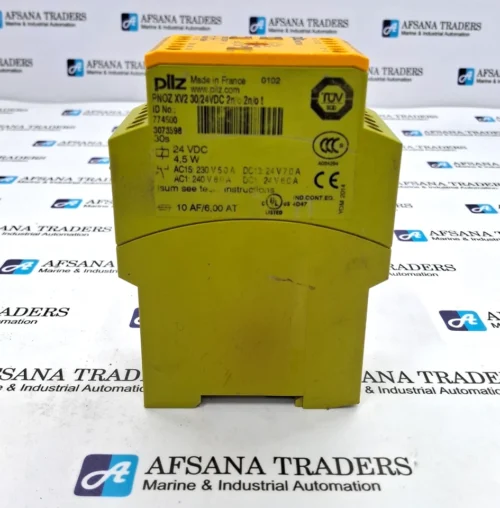 PILZ | PNOZ XV2 | 30/24VDC | 24VDC | 4,5 W | SAFETY RELAY - Image 3
