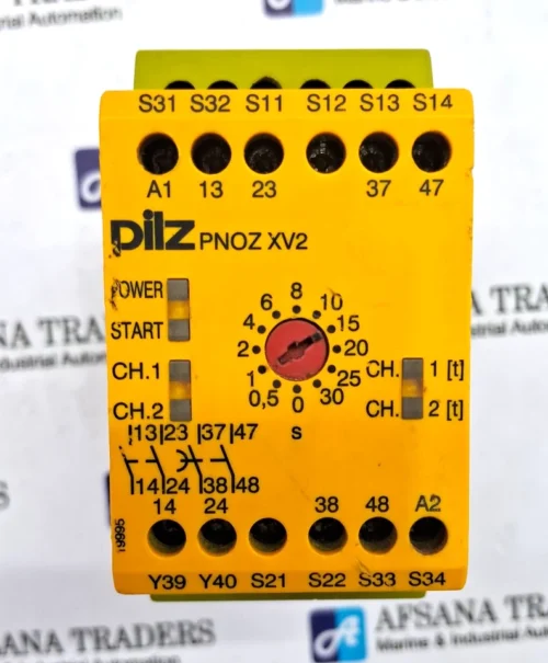 PILZ | PNOZ XV2 | 30/24VDC | 24VDC | 4,5 W | SAFETY RELAY - Image 2