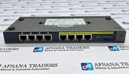 NETGEAR | PROSAFE | GS108P | PROSAFE 8 PORT 10/100/1000 SWITCH WITH 4 PORT POE - Image 2
